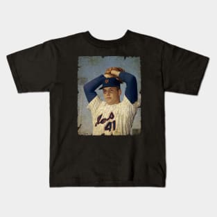 Bob Gibson, 1968 NL MVP Kids T-Shirt